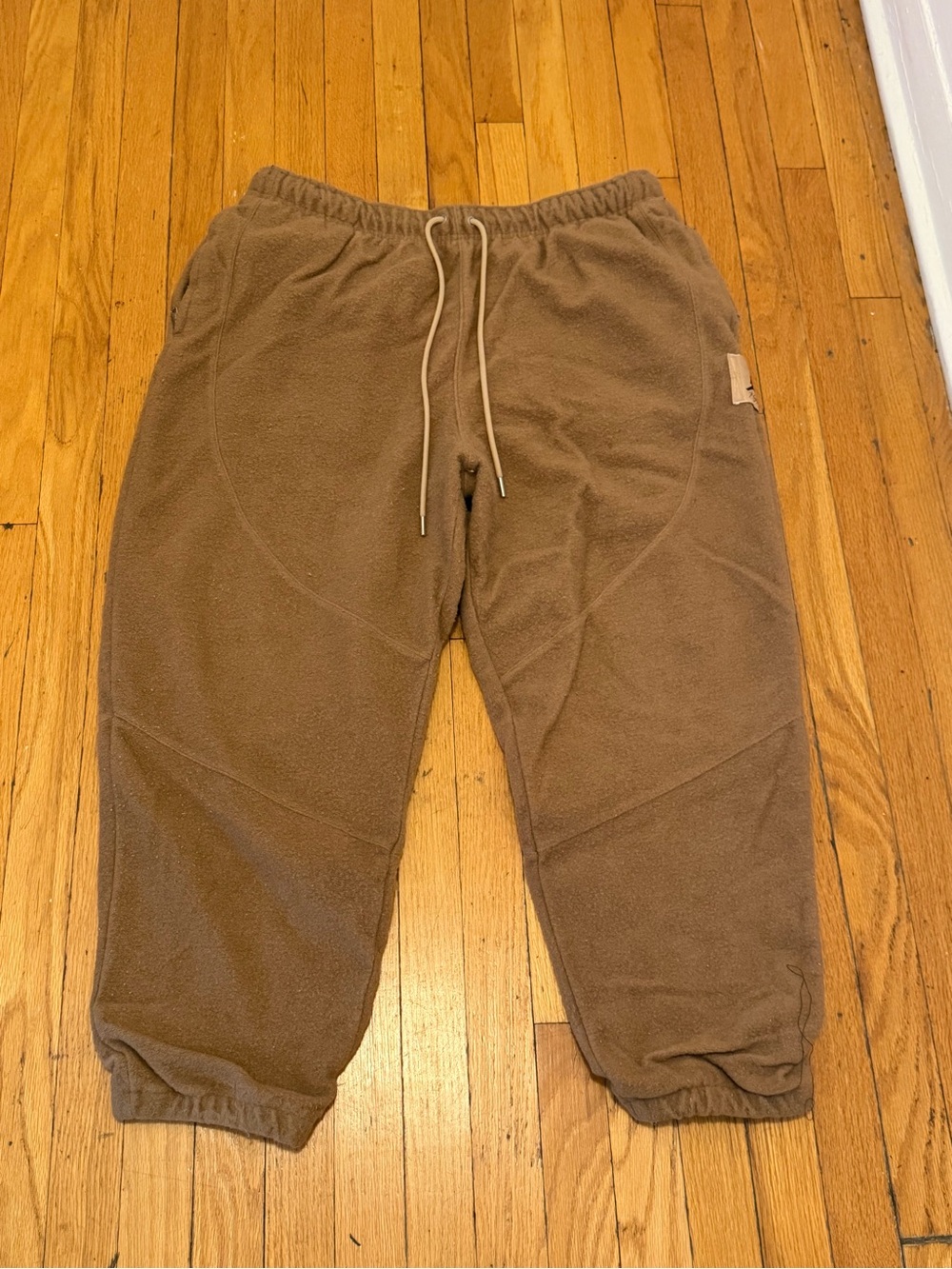 Jordan Brown Fleece Jogger Pants